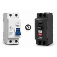 RCD vs GFCI Breaker: Διαφορές, τύποι, επίπεδα ταξιδιού και πλήρης οδηγός ασφάλειας