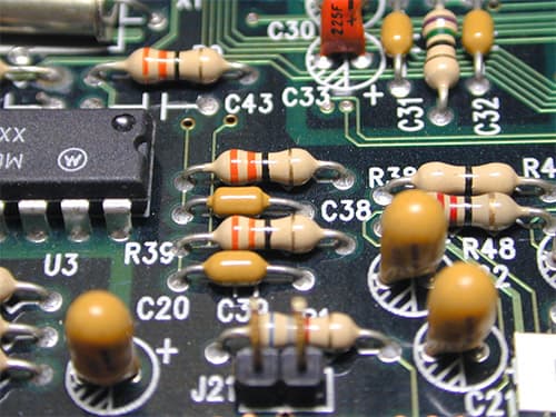 Current-Limiting 100 Ohm Resistor