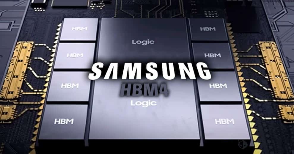 Samsung HBM4 